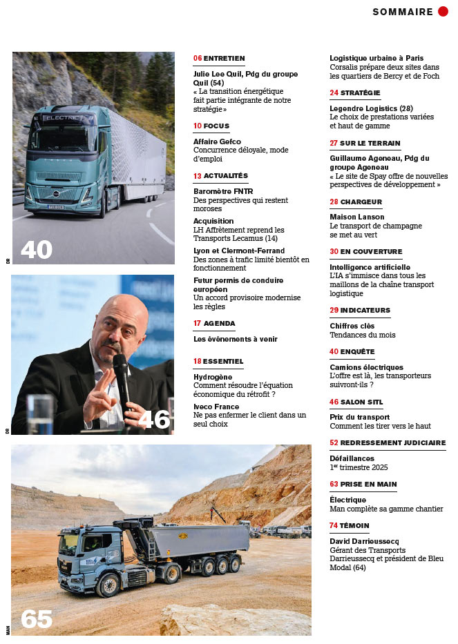 OT 3172 - Sommaire