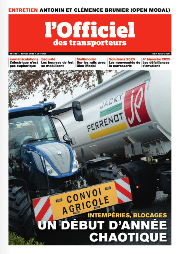 L'Officiel des Transporteurs - Numéro 3181