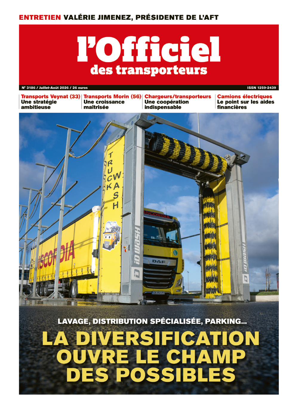 officiel des transporteurs 3186