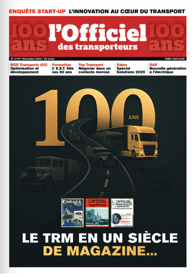 L'Officiel des Transporteurs 3178