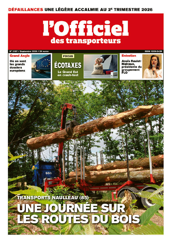 L'officiel des transporteurs n°3187