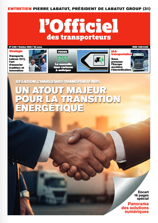 L'Officiel des Transporteurs 3188