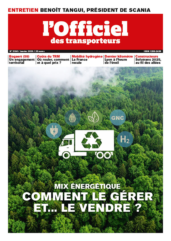 L'Officiel des Transporteurs - Numéro 3180